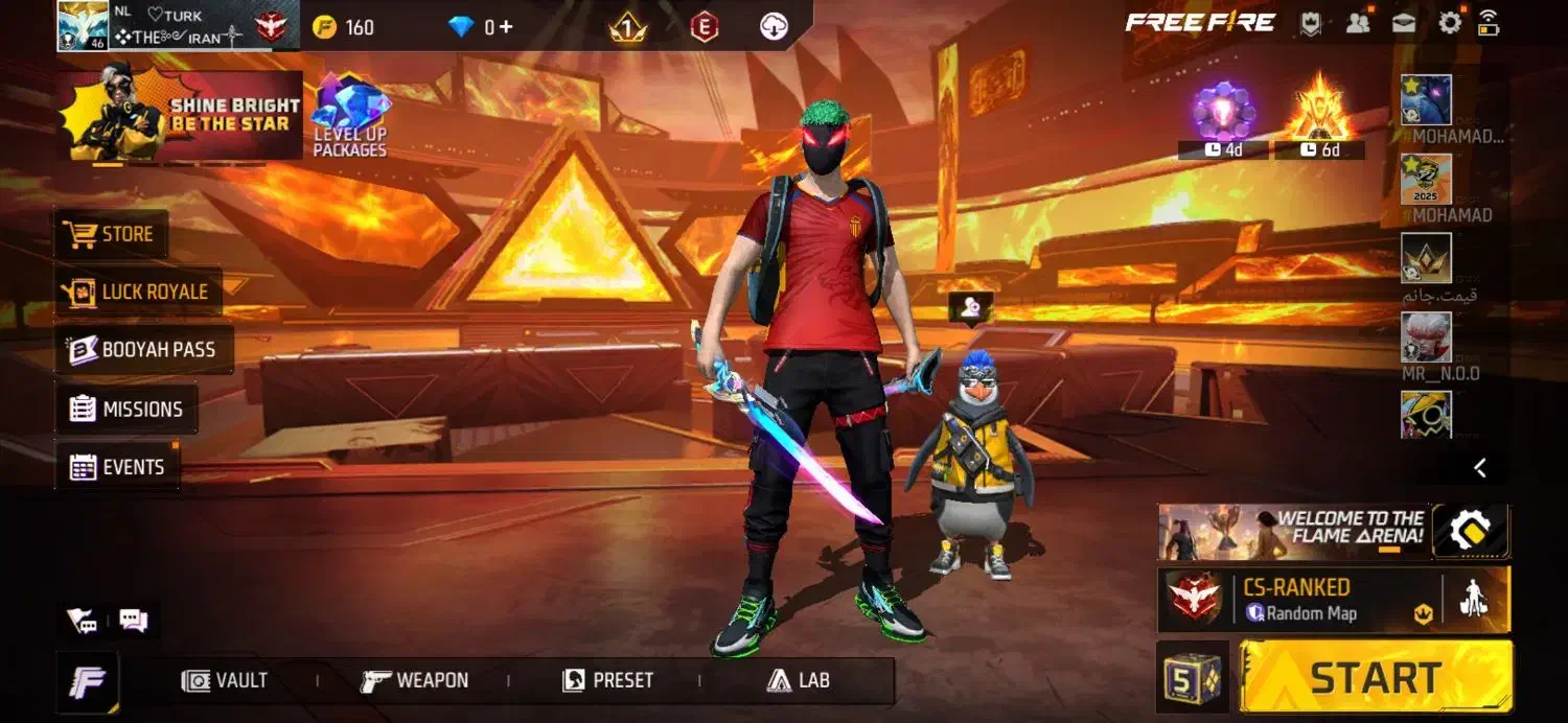 اکانت فری فایر|کنسول، بازی ویدئویی و آنلاین|پارسآباد, |دیوار