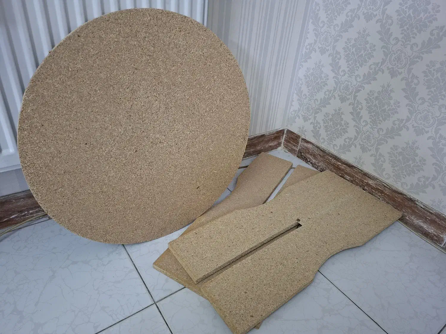 میز خاطره|میز و صندلی غذاخوری|شیراز, شهرک سراج‎|دیوار