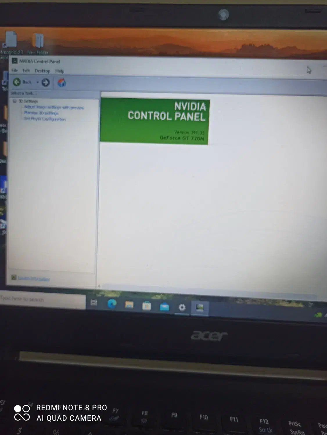 لبتاپ نیمه گیمینگ Acer|رایانه همراه|بیرجند, |دیوار