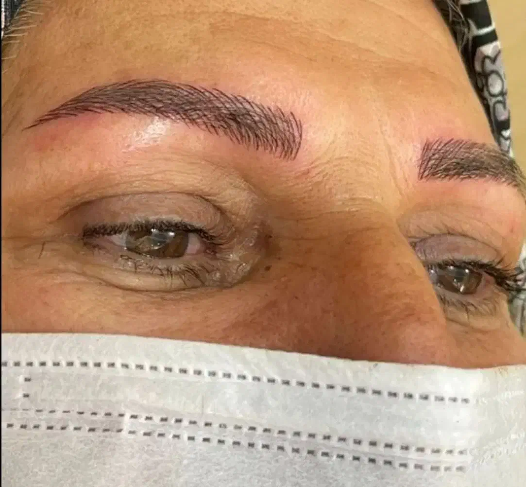 آراایش دائم با قیمت مناسب|خدمات آرایشگری و زیبایی|نیشابور, دارایی|دیوار