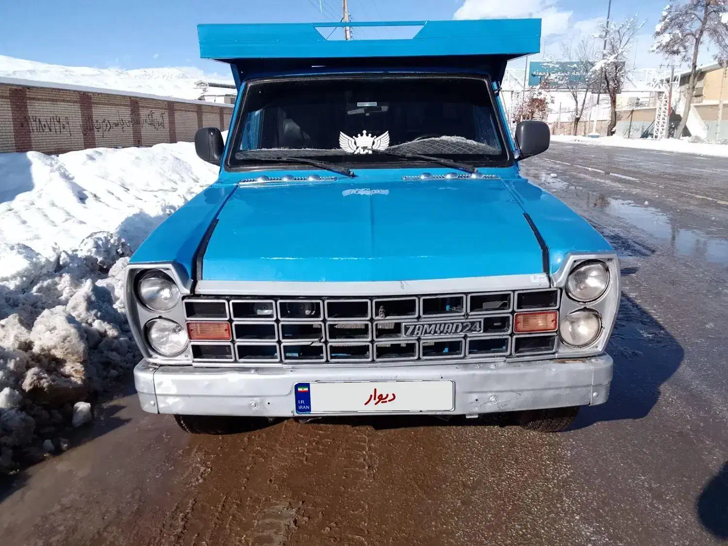 زامیاد نیسان 93 دوگانه فابریک|خودرو سواری و وانت|بابا حیدر, |دیوار