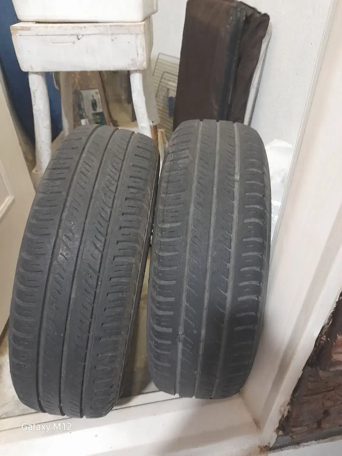 لاستیک سایز ۱۵|قطعات یدکی و لوازم جانبی|هشتگرد, فاز ۲ مهستان|دیوار