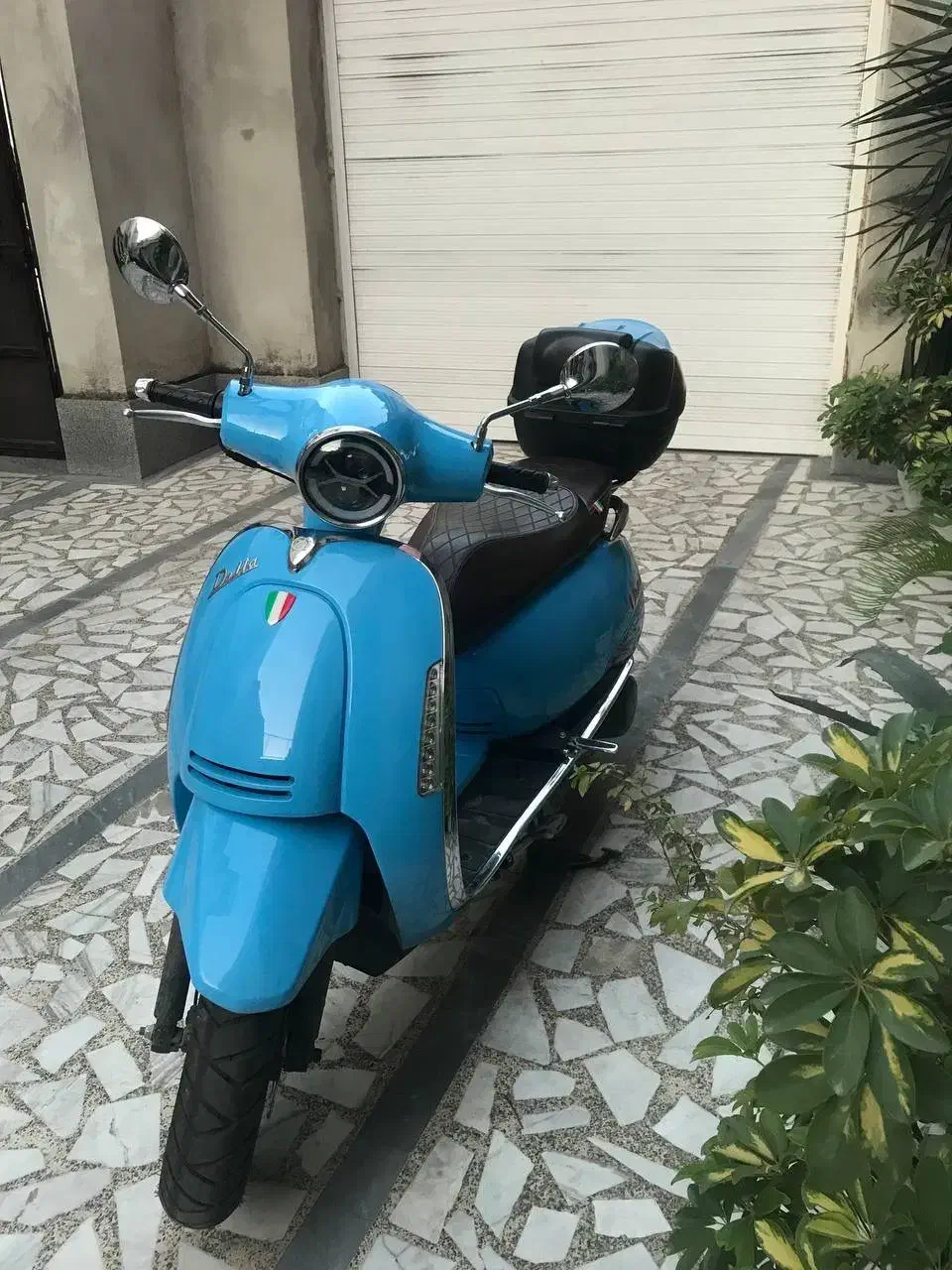 فروش موتور دلتا وسپا|موتورسیکلت|رشت, گلزاران|دیوار