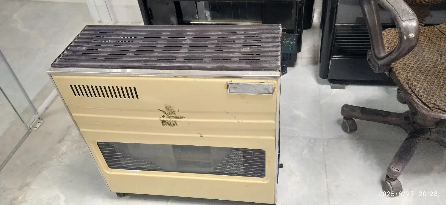 بخاری گازی|بخاری، هیتر، شومینه|دهاقان, |دیوار