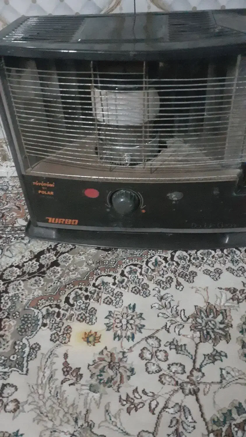 چراغ نفتی ژاپنی اصل قیمت مناسب|بخاری، هیتر، شومینه|آزادشهر, |دیوار