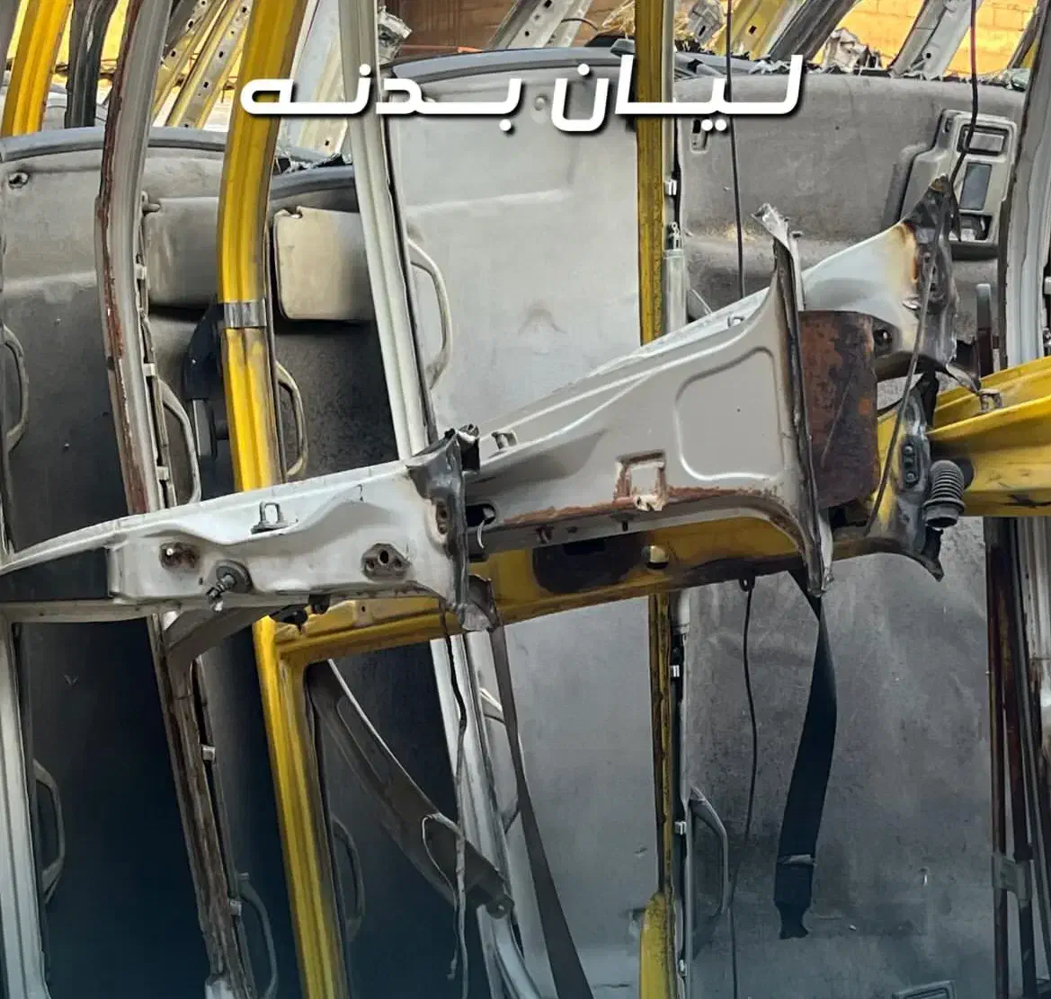فروش بدنه استوک / اقساط|قطعات یدکی و لوازم جانبی|شیراز, اصلاحنژاد|دیوار