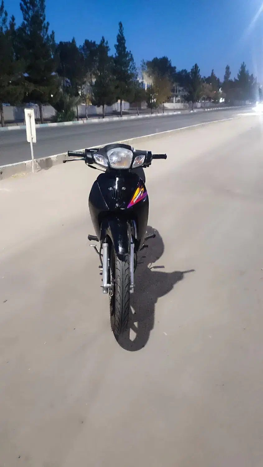 موتور کویر رادیسون ۱۲۵|موتورسیکلت|کرمان, |دیوار