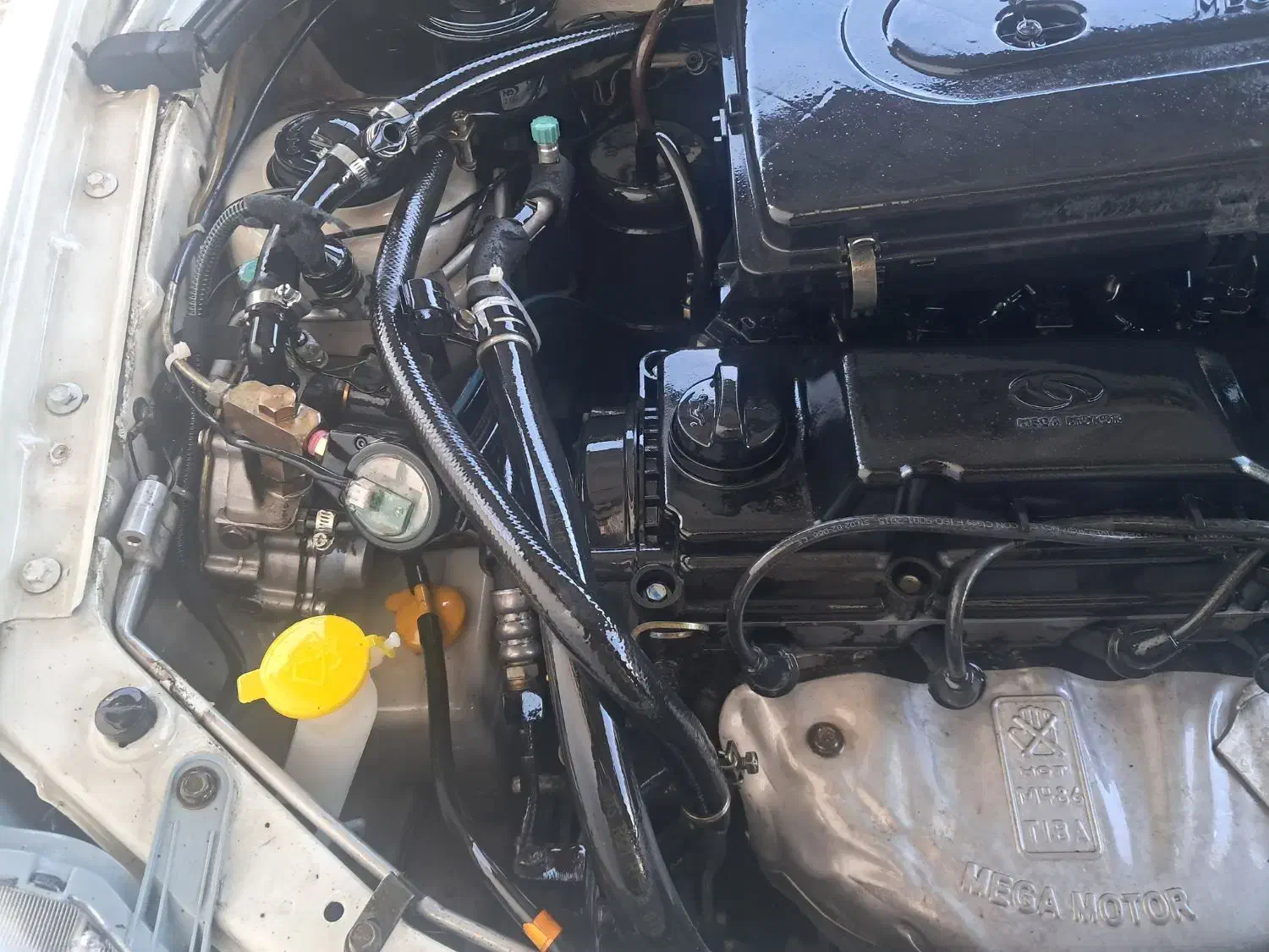 فروش تیبا صندوق دار آس|خودرو سواری و وانت|نکا, |دیوار