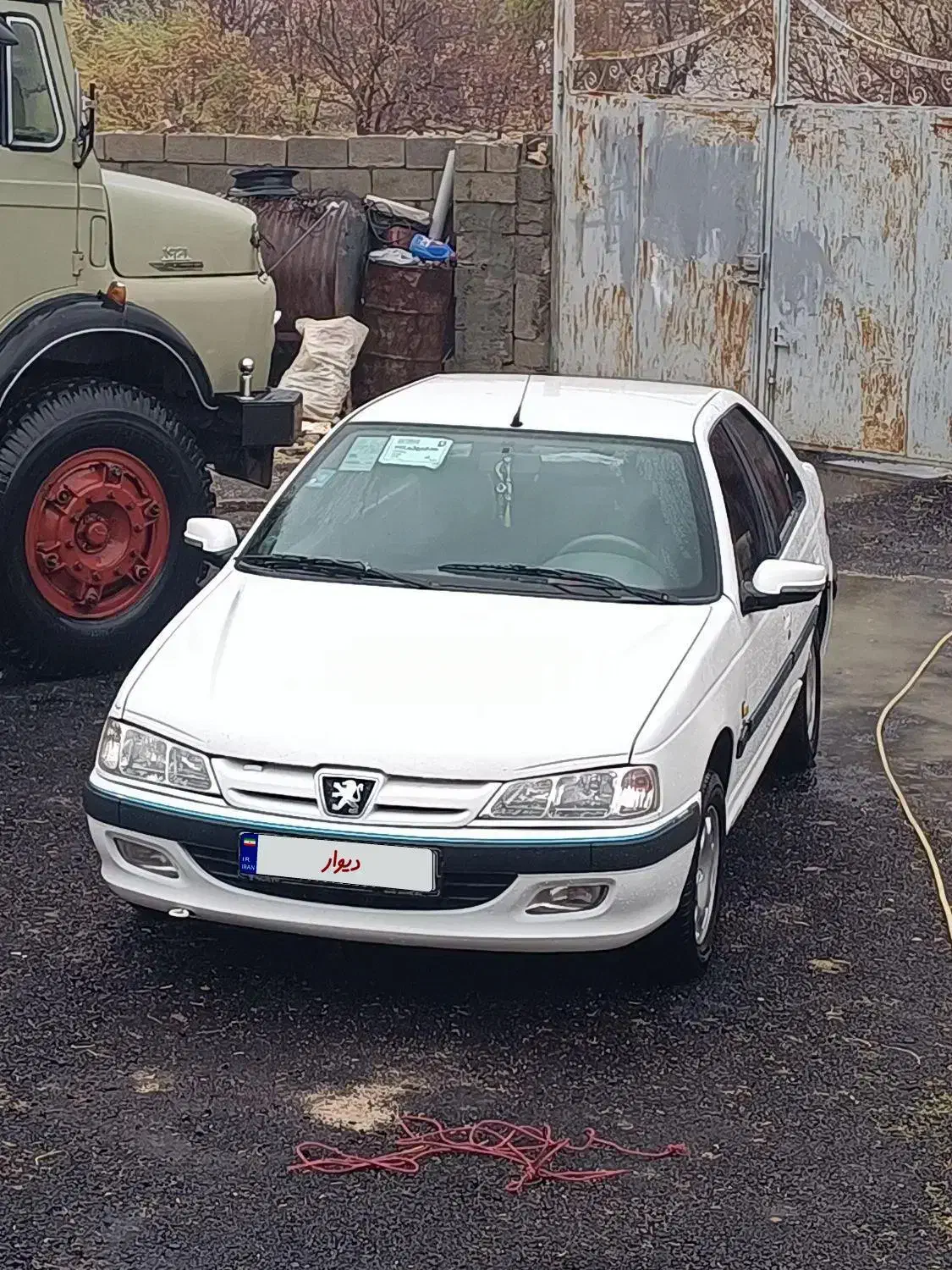 پارس سال مدل 96دوگانه کارخانه|خودرو سواری و وانت|ماهیدشت, |دیوار