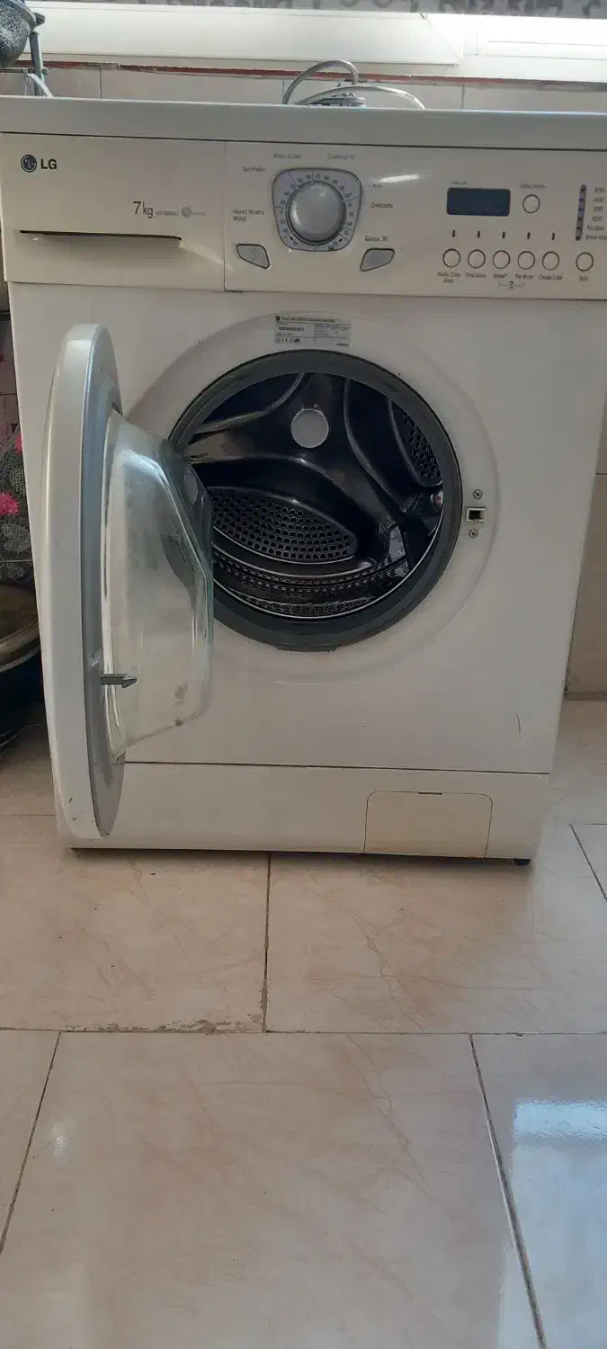 ماشین لباسشویی ال جی ۷کیلویی|ماشین لباسشویی و خشک‌کن لباس|پاکدشت, پاکدشت (مامازند)|دیوار