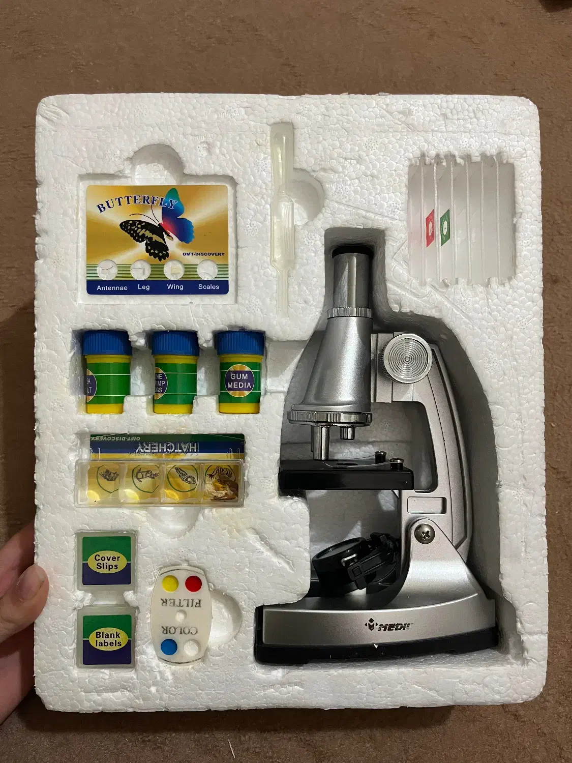 میکروسکوپ مدیک مدل بازی آموزشی|لوازم التحریر|بروجرد, |دیوار