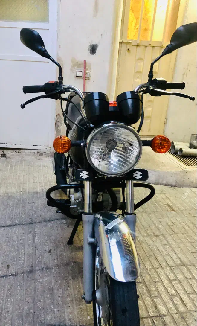 موتور باجاج باکسر ۱۵۰ اصلی مدل ۹۵ درحد صفر|موتورسیکلت|تهران, خاوران|دیوار