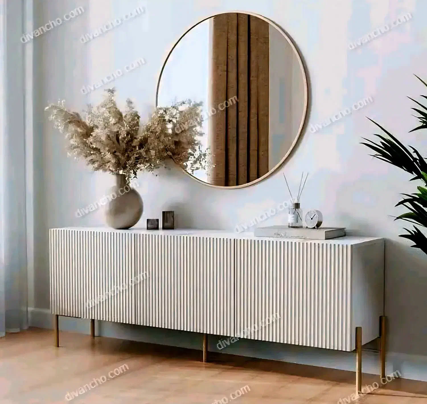 آینه کنسول  مدل  ونیز|بوفه، ویترین، کنسول|رباط‌کریم, شهرک صنعتی صباشهر|دیوار