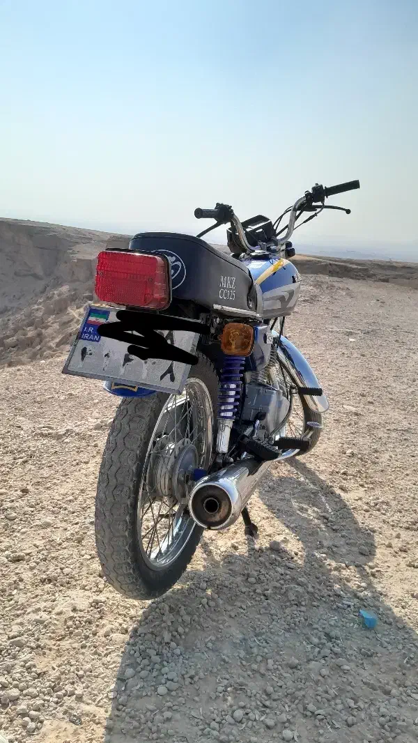 کبیر ۹۳|موتورسیکلت|شوشتر, |دیوار