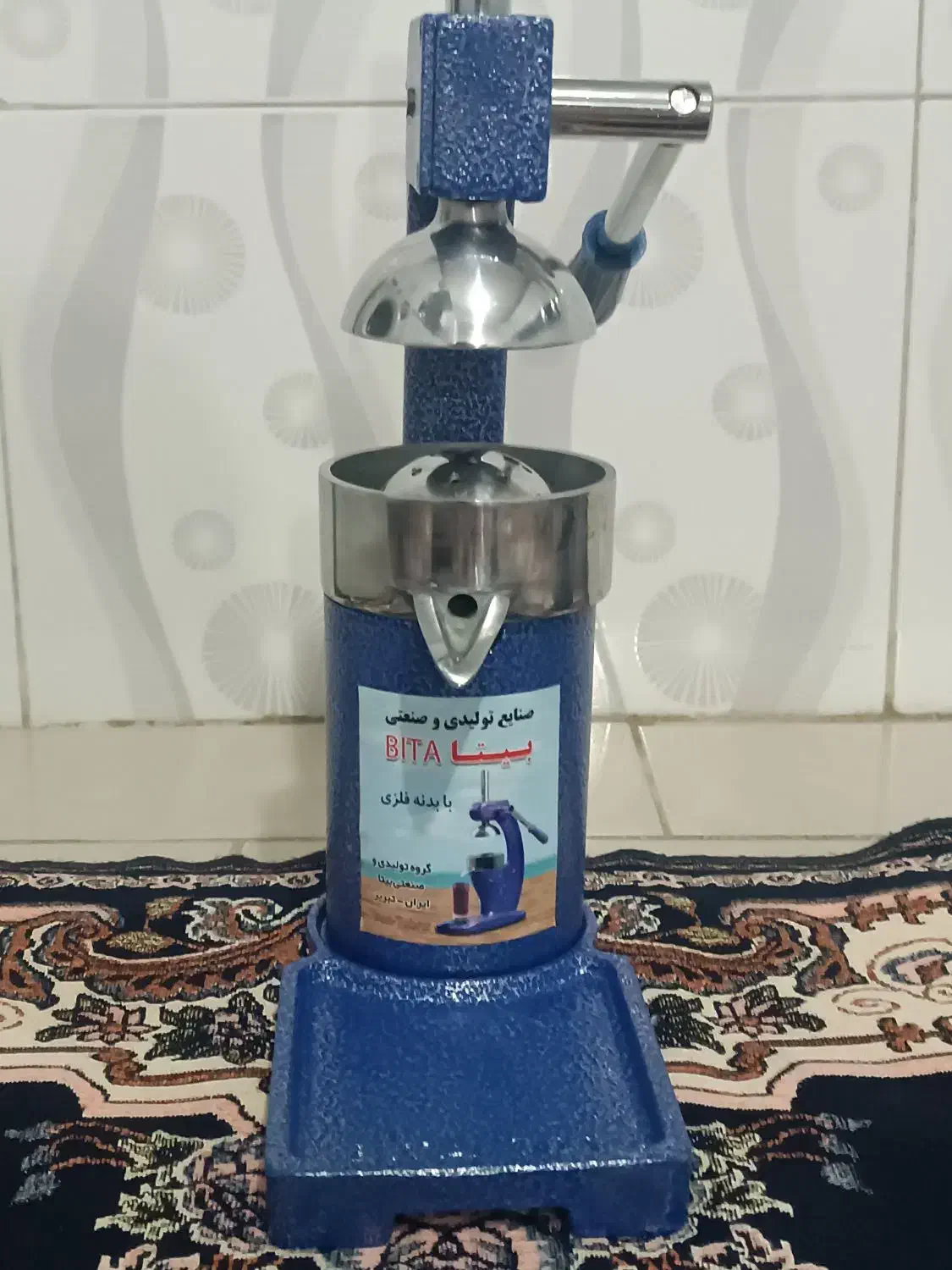 اب میوه گیری دستی|آبمیوه‌گیر و آب‌مرکبات‌گیر|پاکدشت, پاکدشت (مامازند)|دیوار