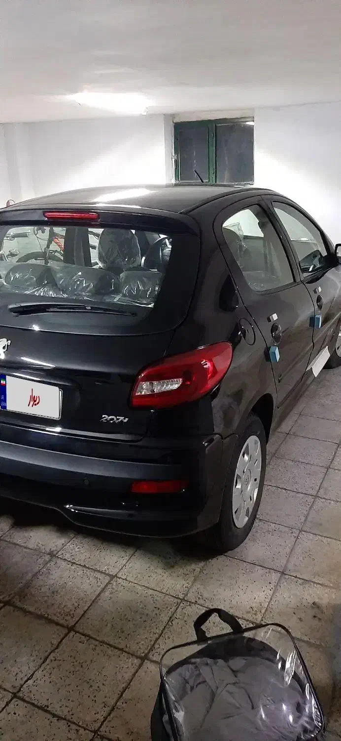 پژو ۲۰۷ تی یو فایو سقف فلز مدل ۱۴۰۳|خودرو سواری و وانت|تهران, تهرانپارس غربی|دیوار