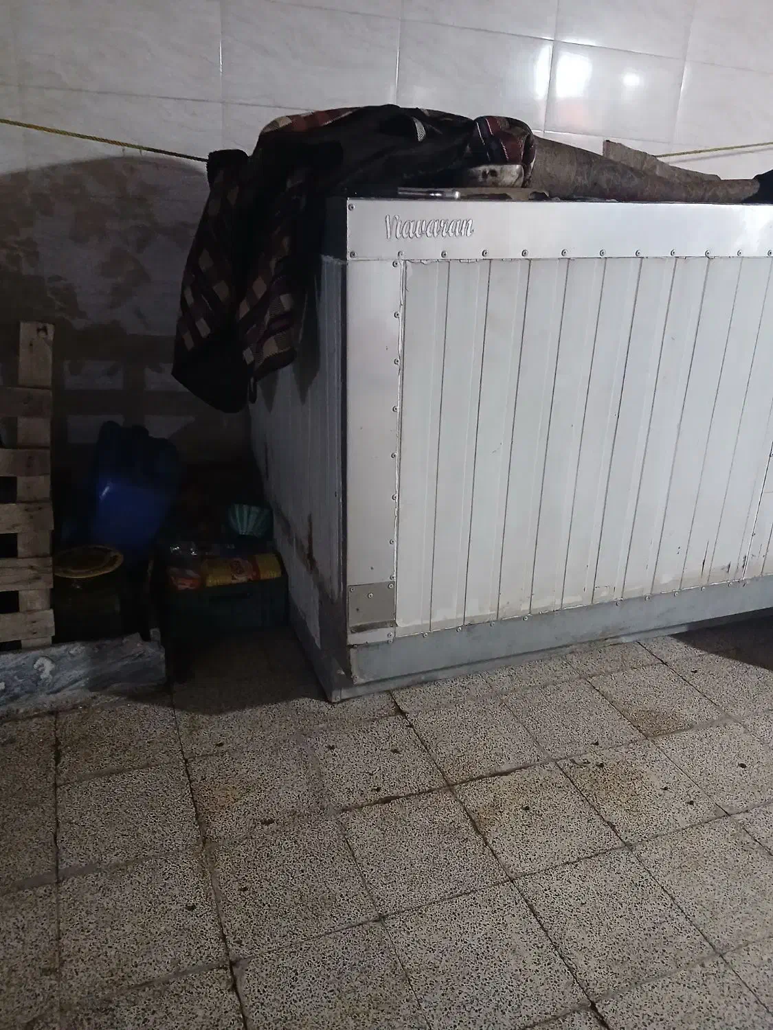 یخچالی کانتیری مال اریسان|قطعات یدکی و لوازم جانبی|اهواز, کوی مهدیس|دیوار