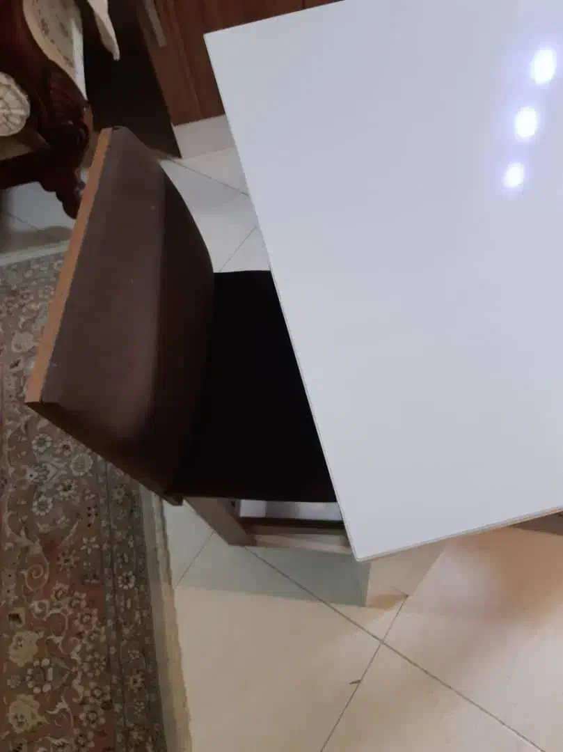 میز ناهار خوری همراه با دو صندلی دو نفره|میز و صندلی غذاخوری|رشت, علی آباد|دیوار