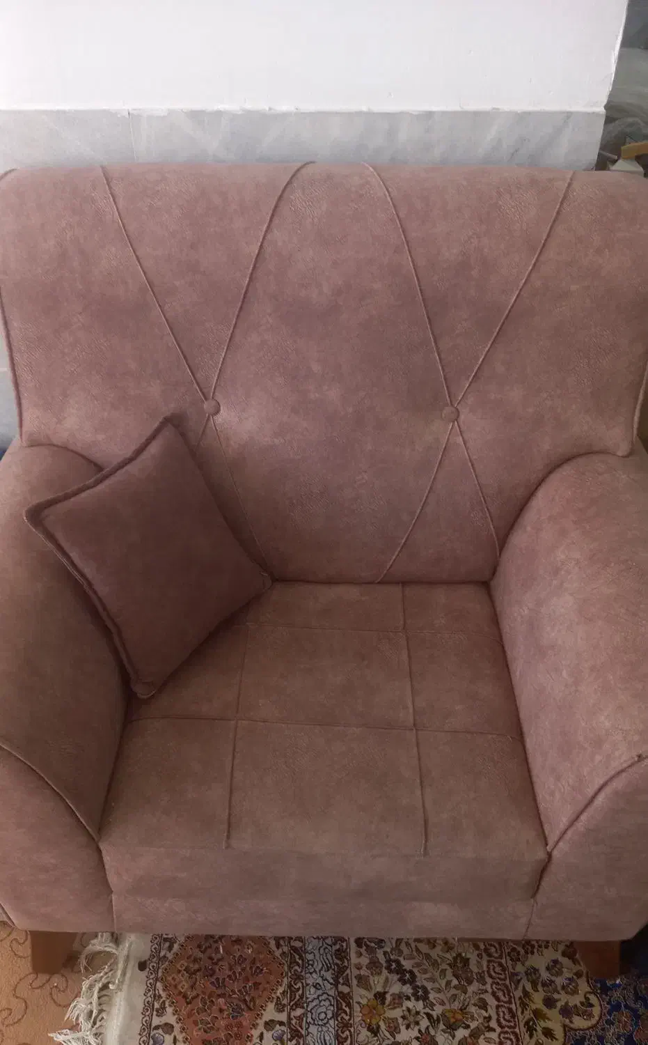 مبل راحتی (فوری)|مبلمان خانگی و میز عسلی|زارچ, |دیوار