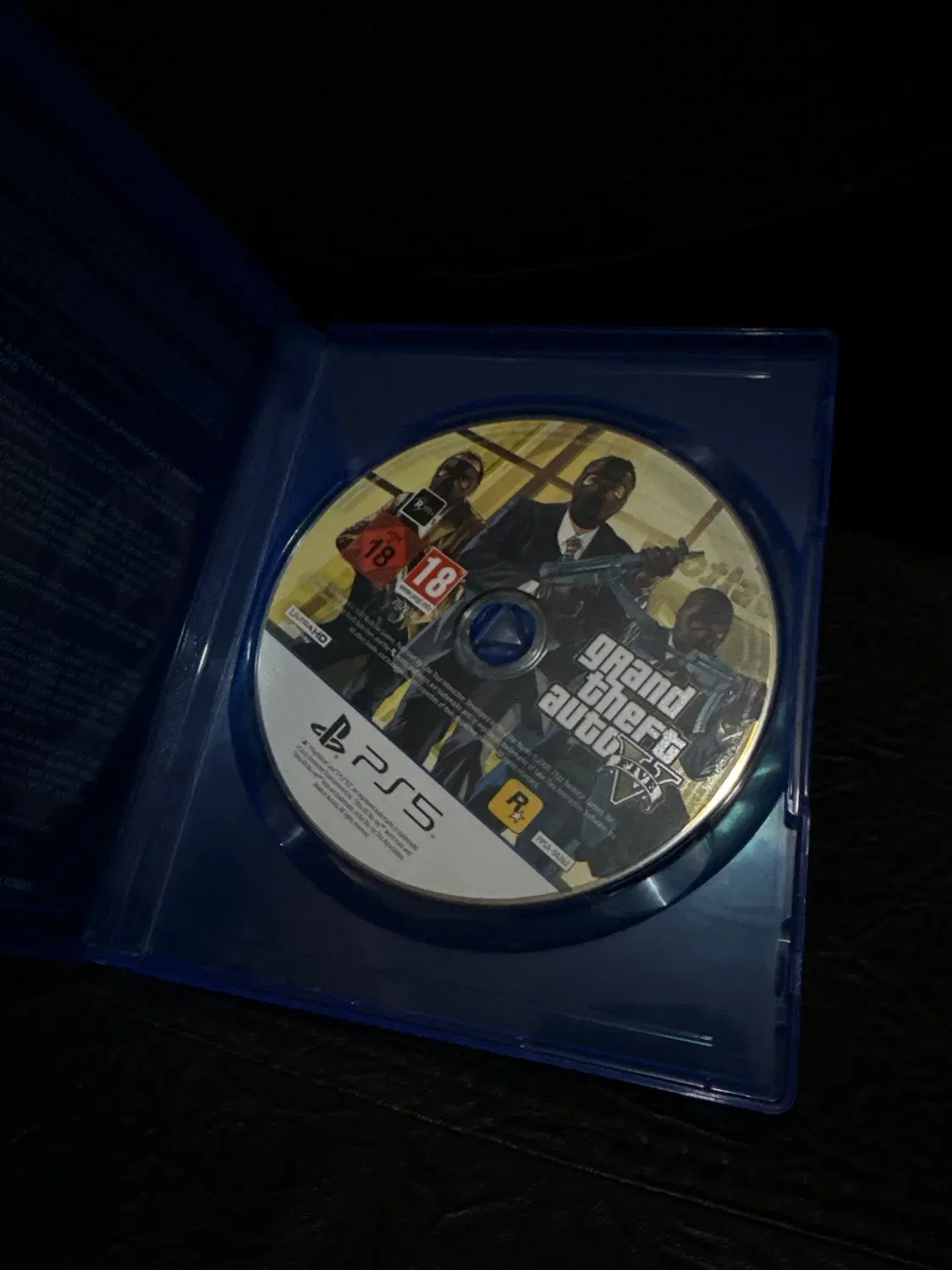 بازی GTA V برای PS5|کنسول، بازی ویدئویی و آنلاین|تهران, شهید فکوری|دیوار