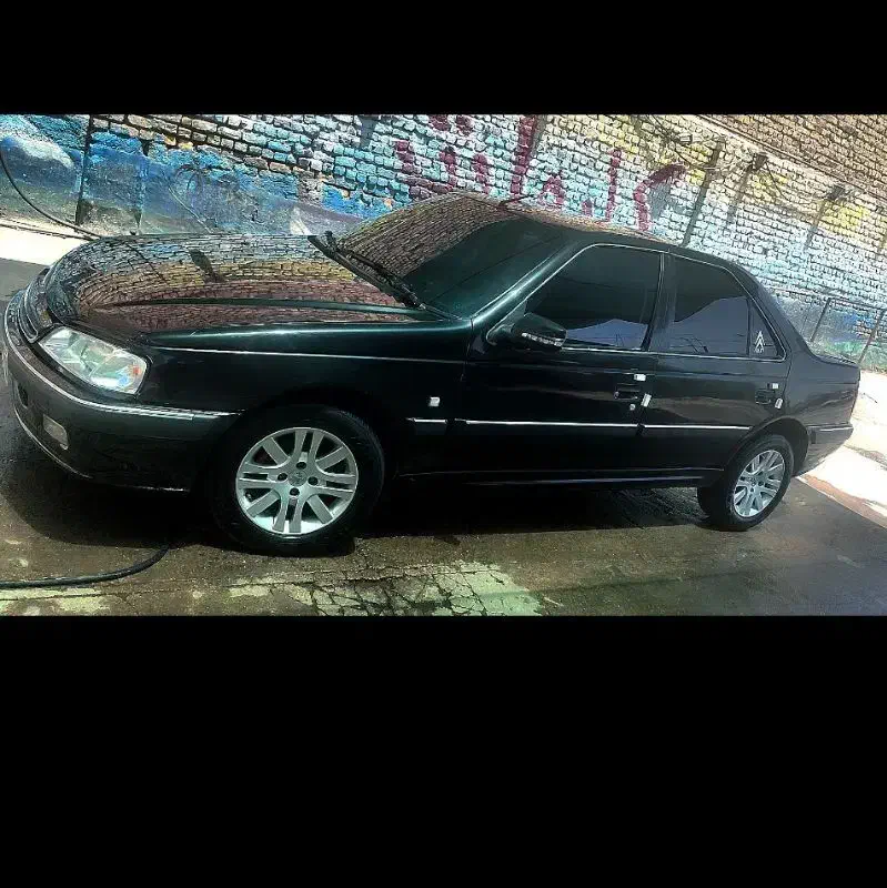 پژوپارس مشکی مدل۸۲ تمیز تمیز|خودرو سواری و وانت|خرمآباد, |دیوار