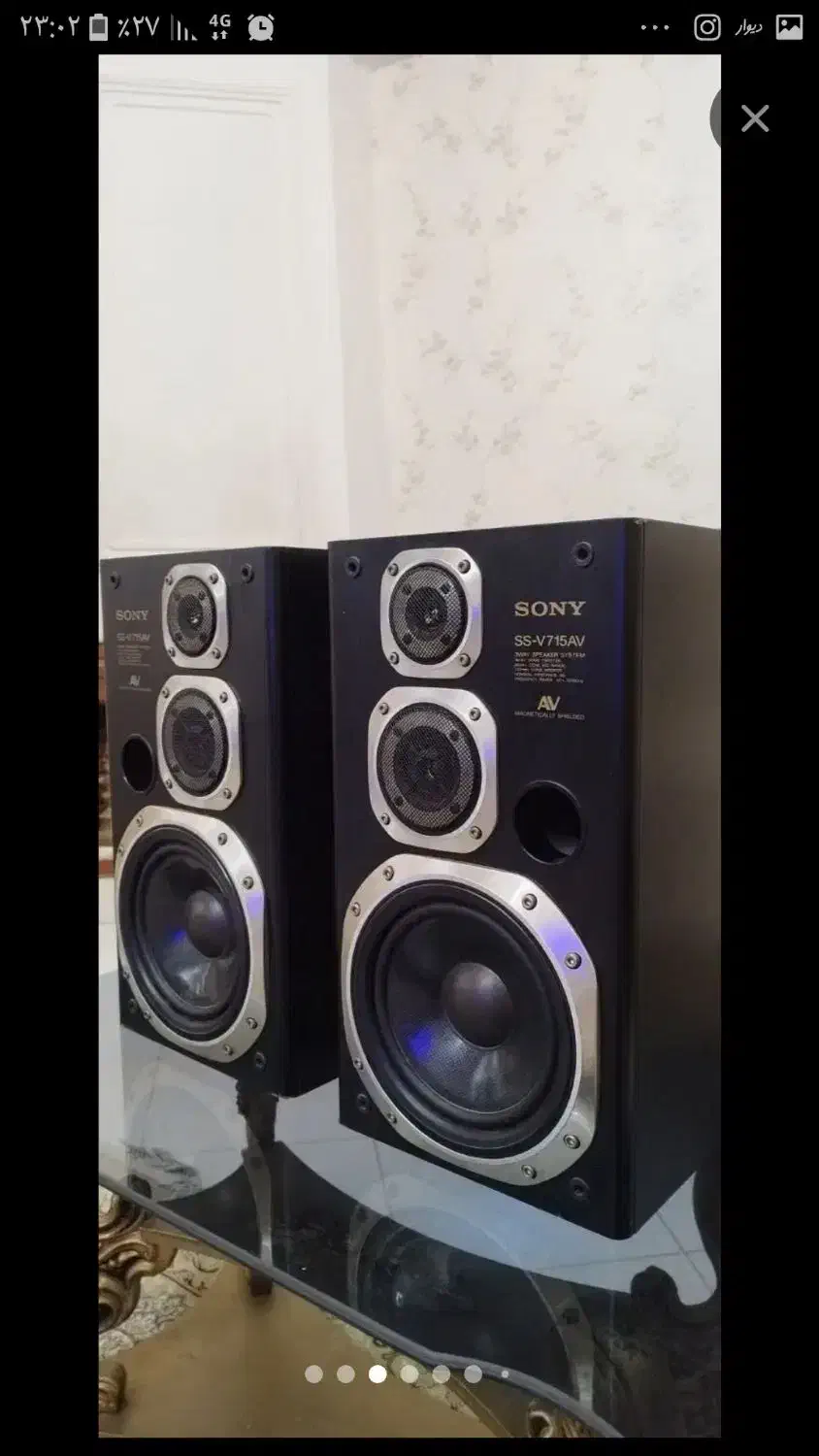 باند سونی اصلی و لوازم قدیمی|سیستم صوتی خانگی|سبزوار, طبرسی (جعفرآباد)|دیوار