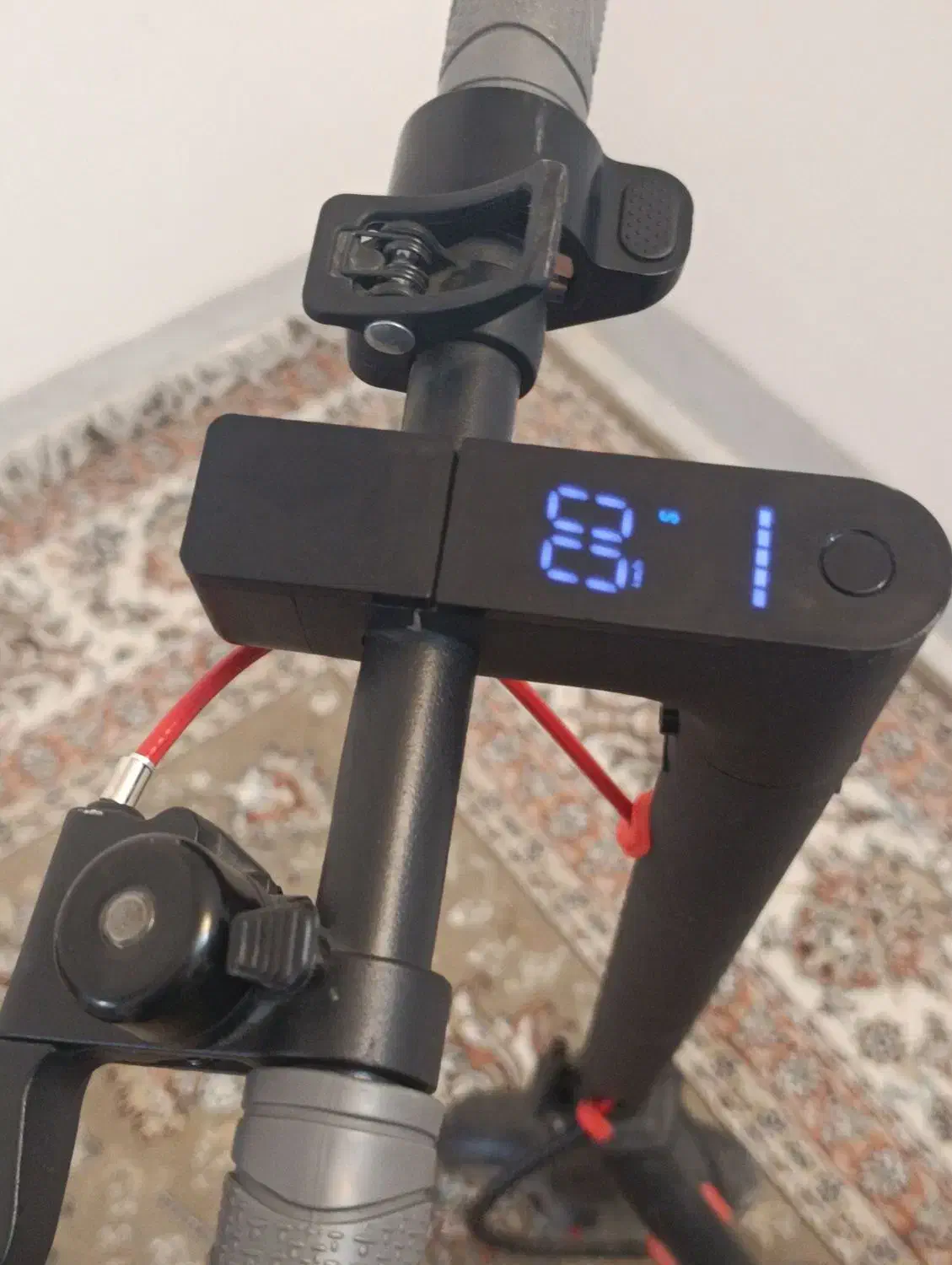 اسکوتر برقی|دوچرخه، اسکیت، اسکوتر|نی‌ریز, |دیوار