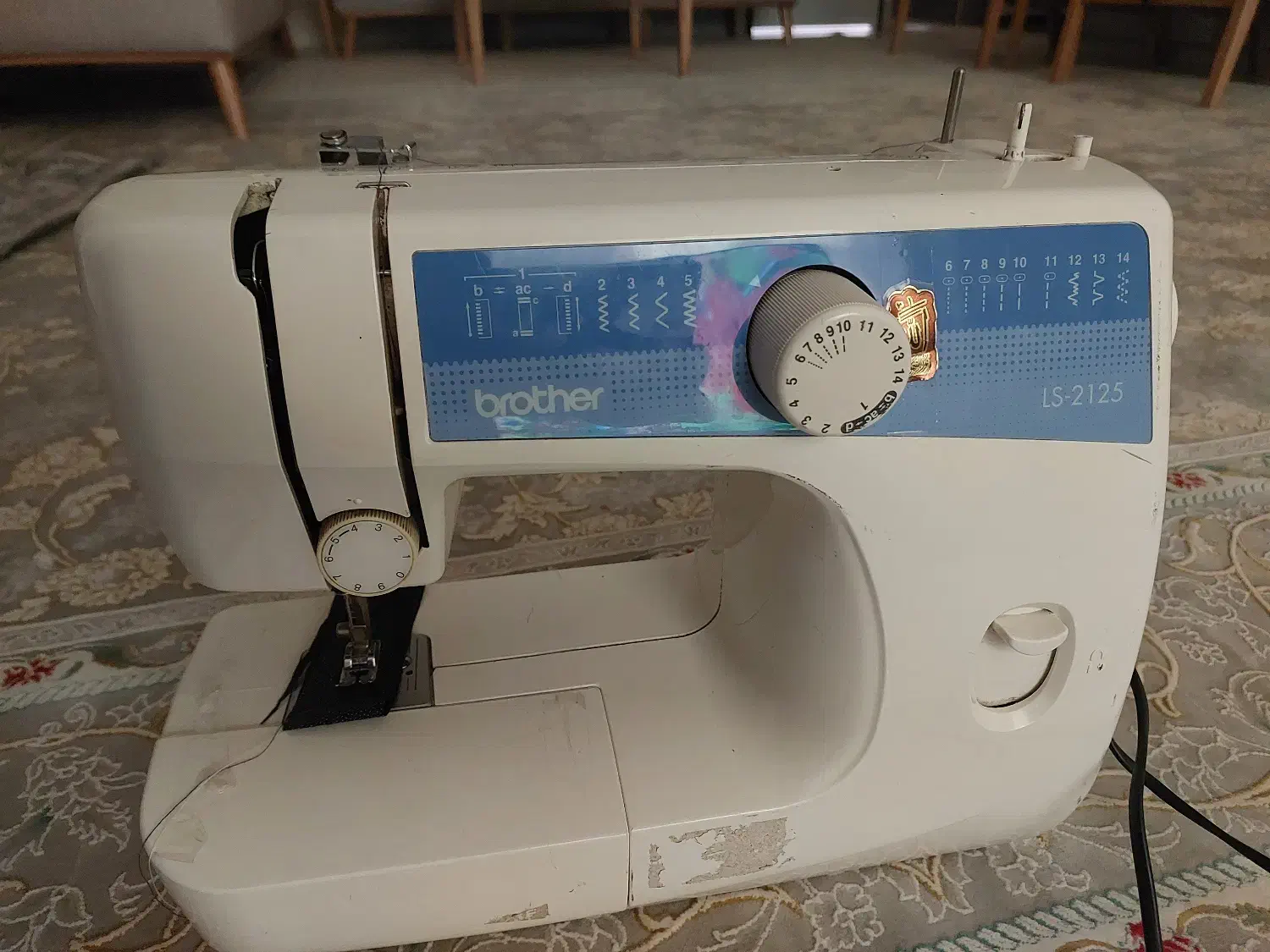 چرخ خیاطی ژانومه|لوازم خیاطی و بافتنی|سرپل ذهاب, |دیوار