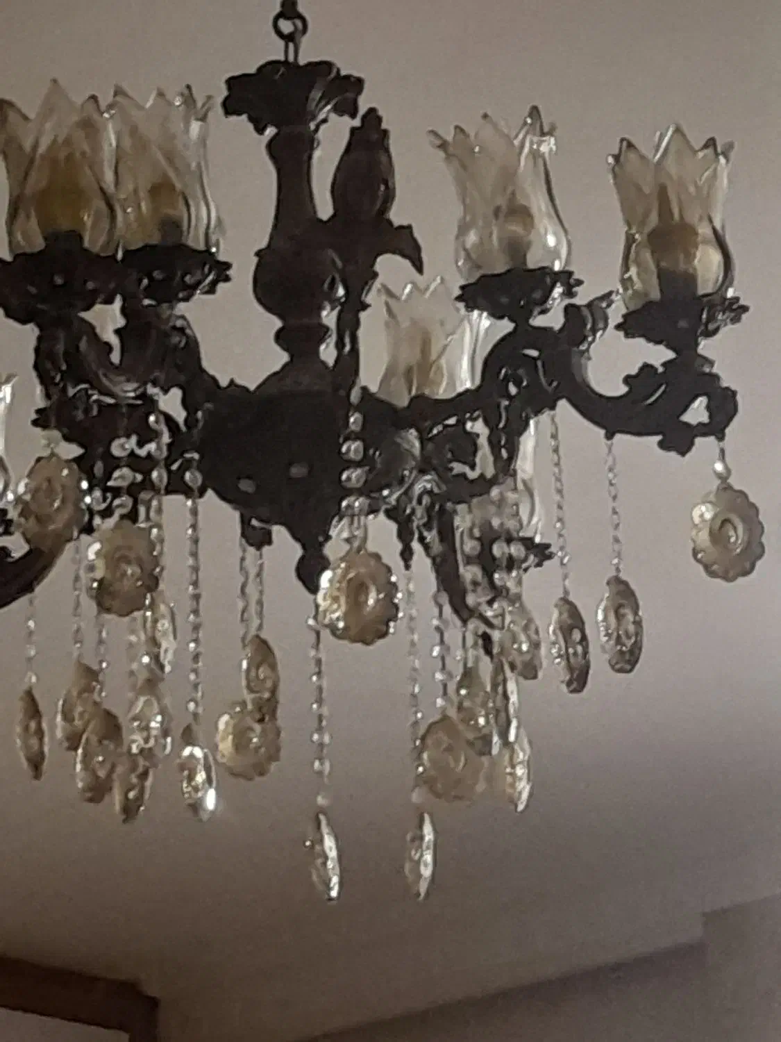 لوستر  لاله فرشته|لوستر و چراغ آویز|اصفهان, جلالیه|دیوار