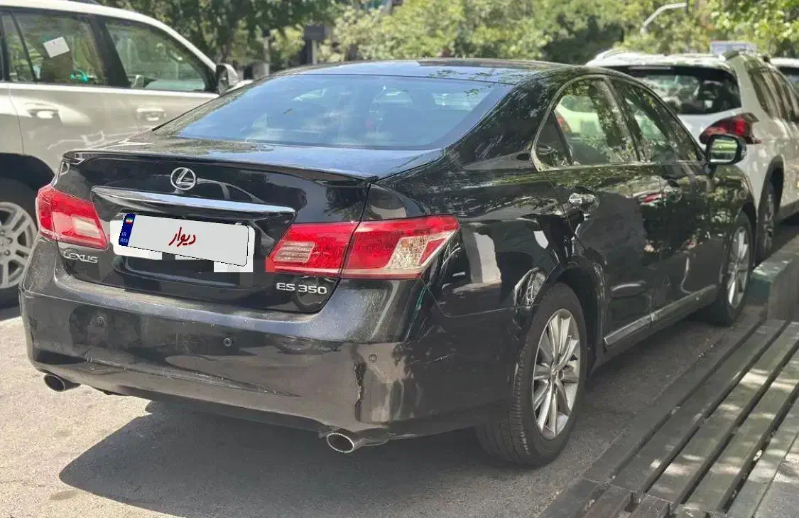 لکسوس ES350|خودرو سواری و وانت|تهران, عباسآباد|دیوار