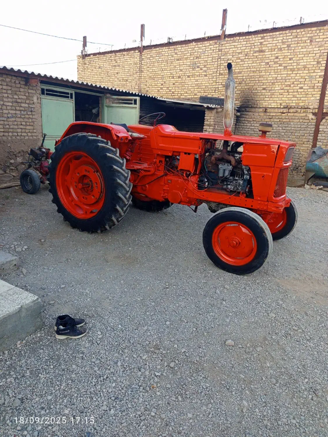 رومانی مدل 61|خودرو سنگین|زاوه, |دیوار