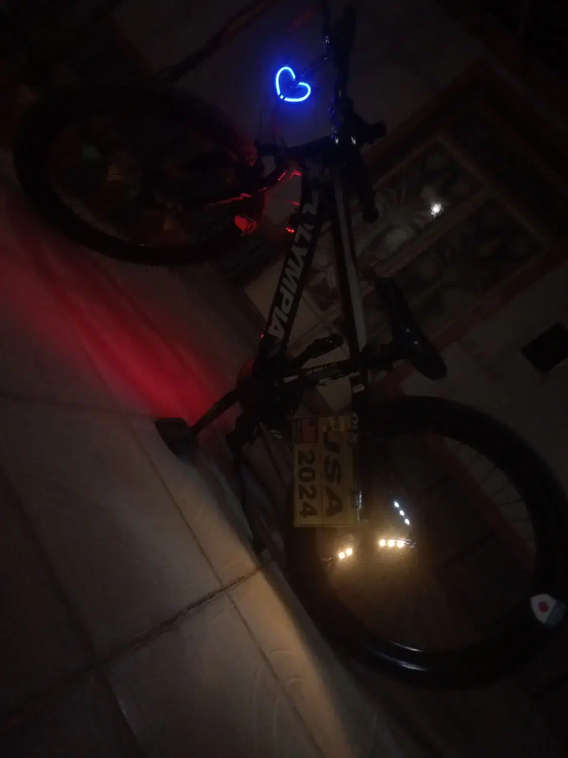 دوچرخه ی اولامپیا کف خواب|دوچرخه، اسکیت، اسکوتر|خسروشاه, |دیوار