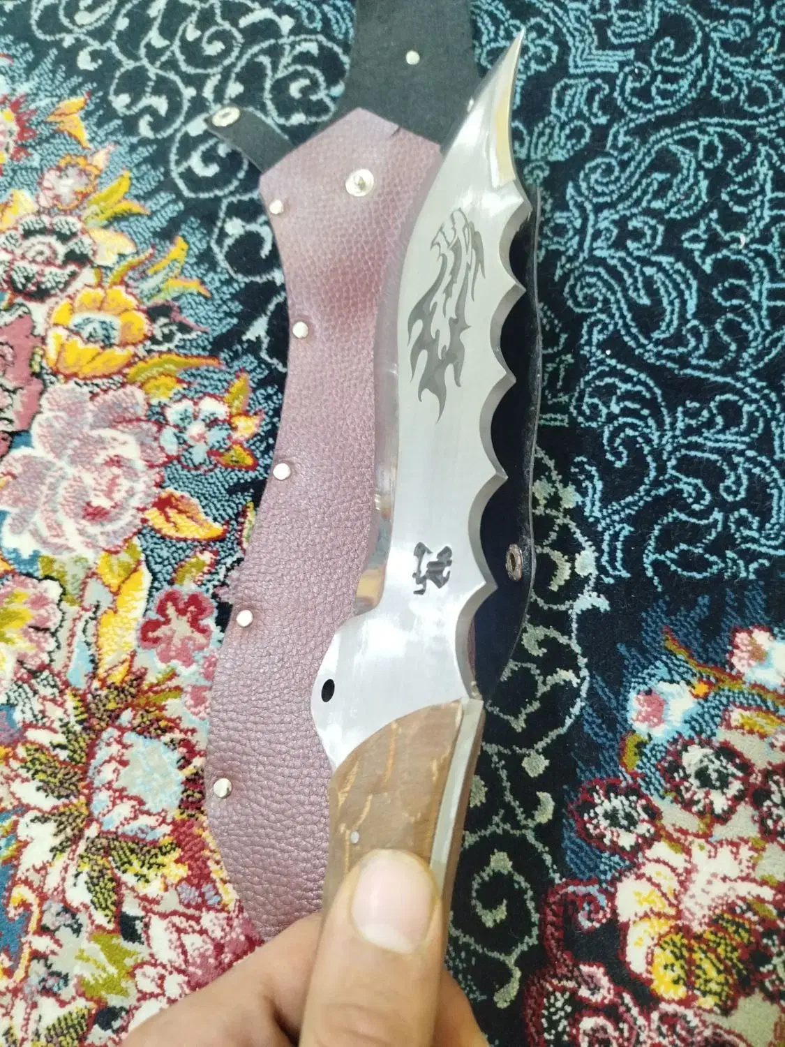 چاقو بامبوزن و شمشیر ورزشی|کلکسیون اشیاء عتیقه|قزوین, |دیوار