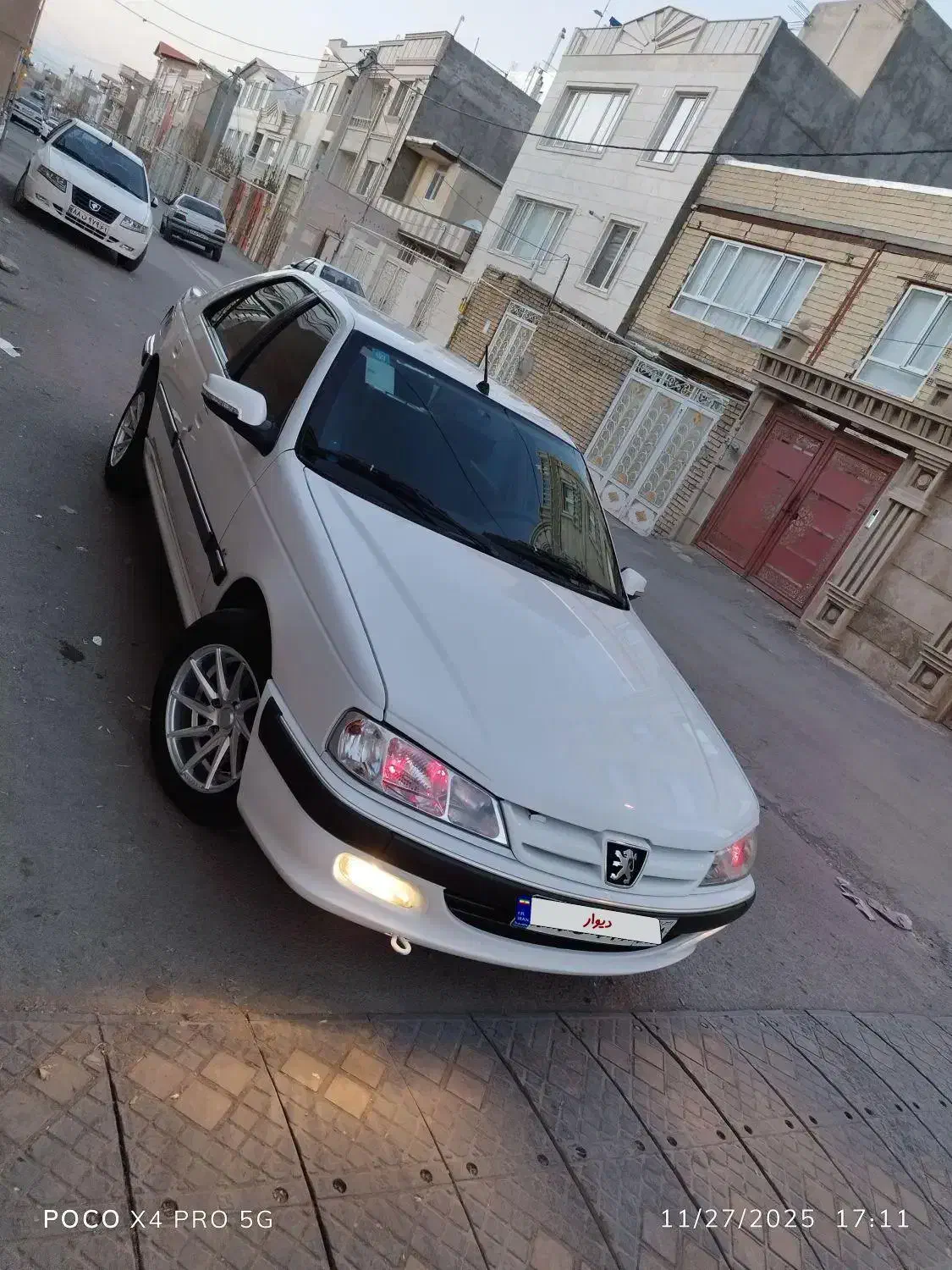 پارس TU5 مدل۱۴۰۱|خودرو سواری و وانت|دهگلان, |دیوار