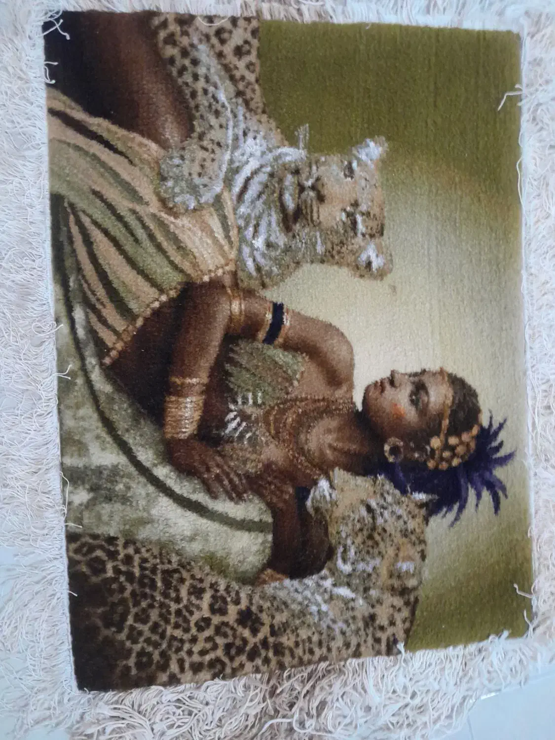 تابلو فرش|تابلو فرش|پرند, فاز ۴|دیوار