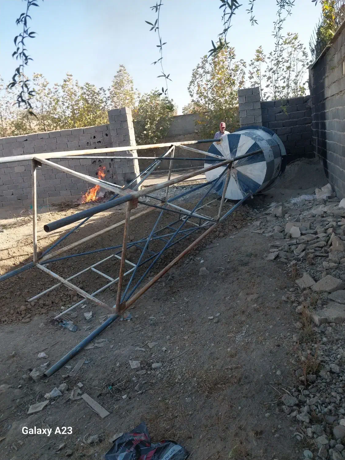 تانکر هوایی|مصالح و تجهیزات ساختمان|هشتگرد, تهران دشت|دیوار