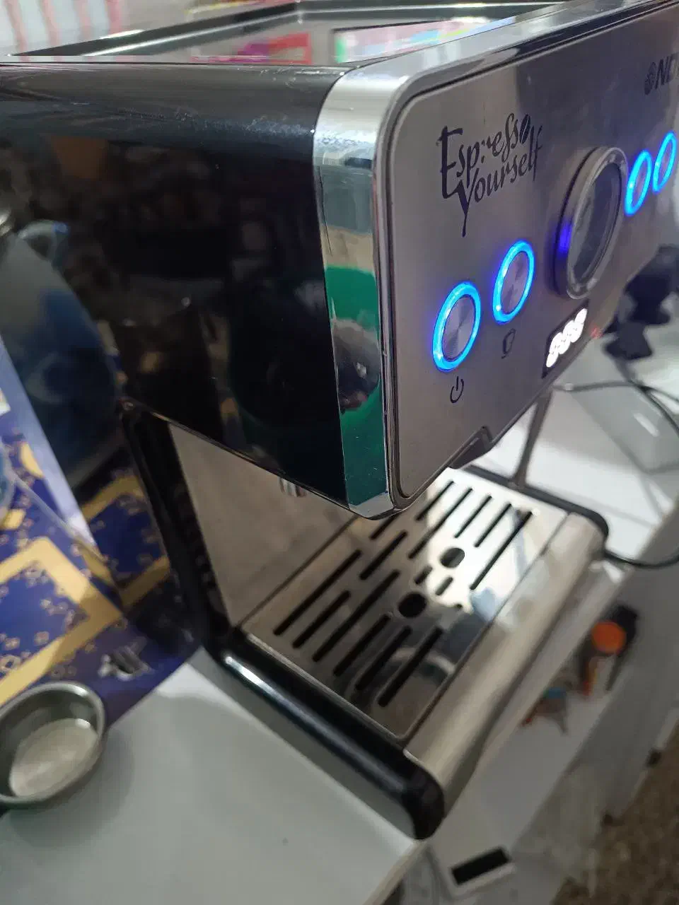 دستگاه اسپرسو ساز nova128 و آسیاب|سماور، چای‌ساز، قهوه‌ساز|خرم‌آباد, |دیوار