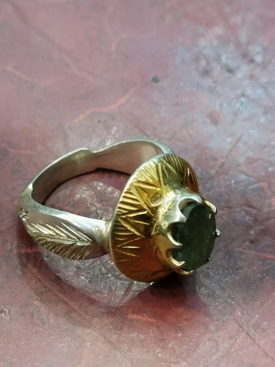 انگشتر زمرد زامبیا|جواهرات|ارومیه, |دیوار