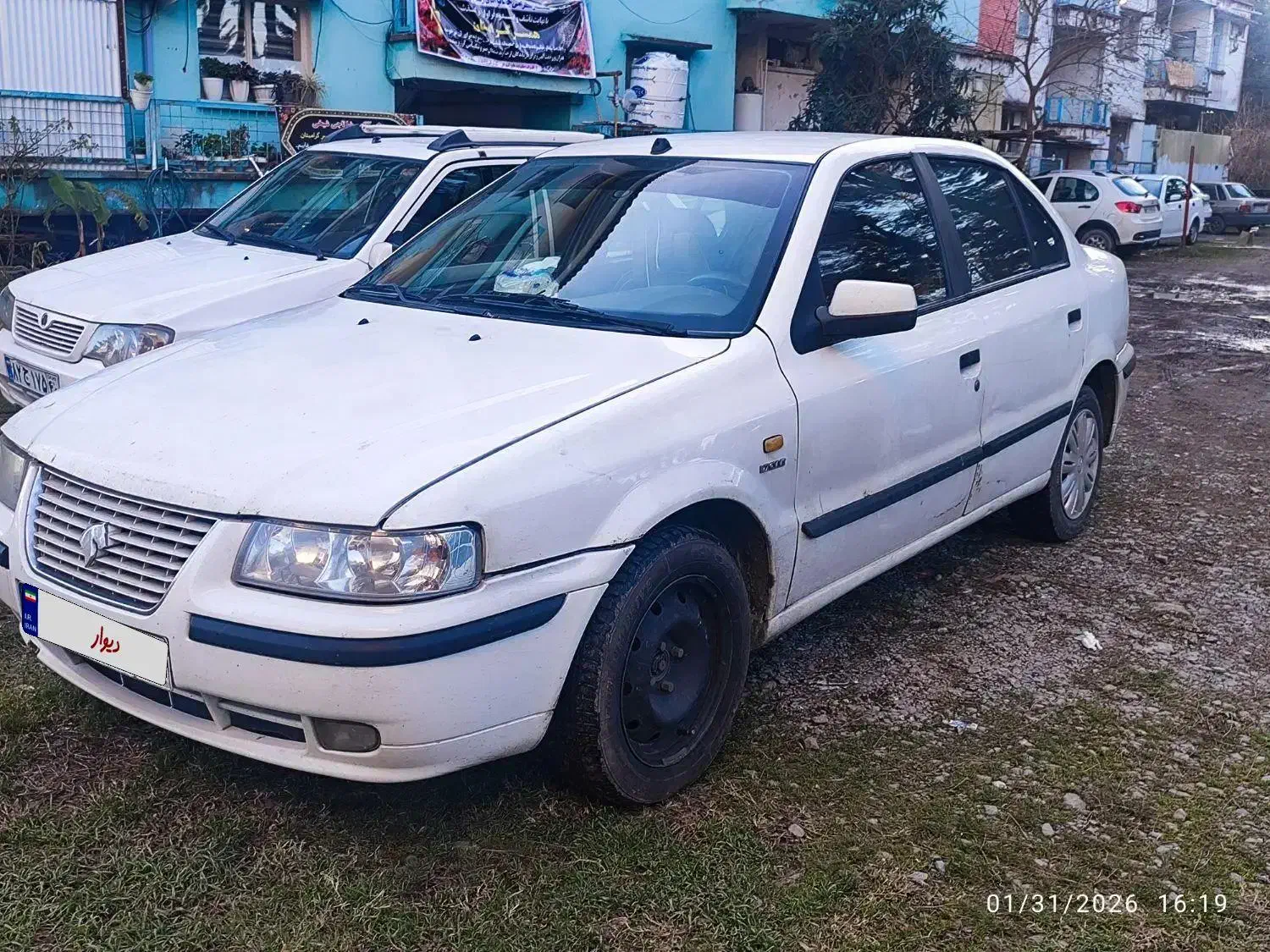 سواری سمند|خودرو سواری و وانت|بابل, |دیوار