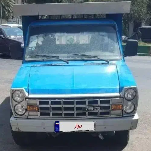 نیسان مدل ۹۶ دوگانه شرکتی زامیاد|خودرو سنگین|رودبار, |دیوار