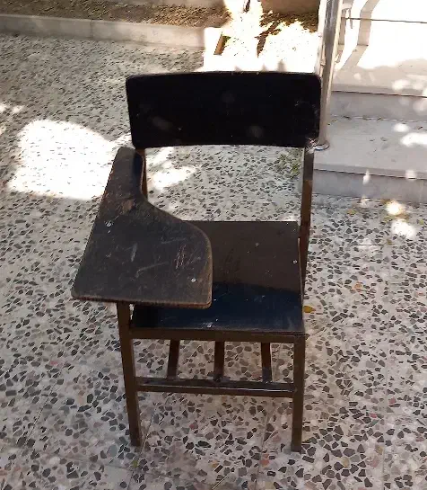 صندلی دانشجویی|صندلی و نیمکت|خرم‌آباد, |دیوار