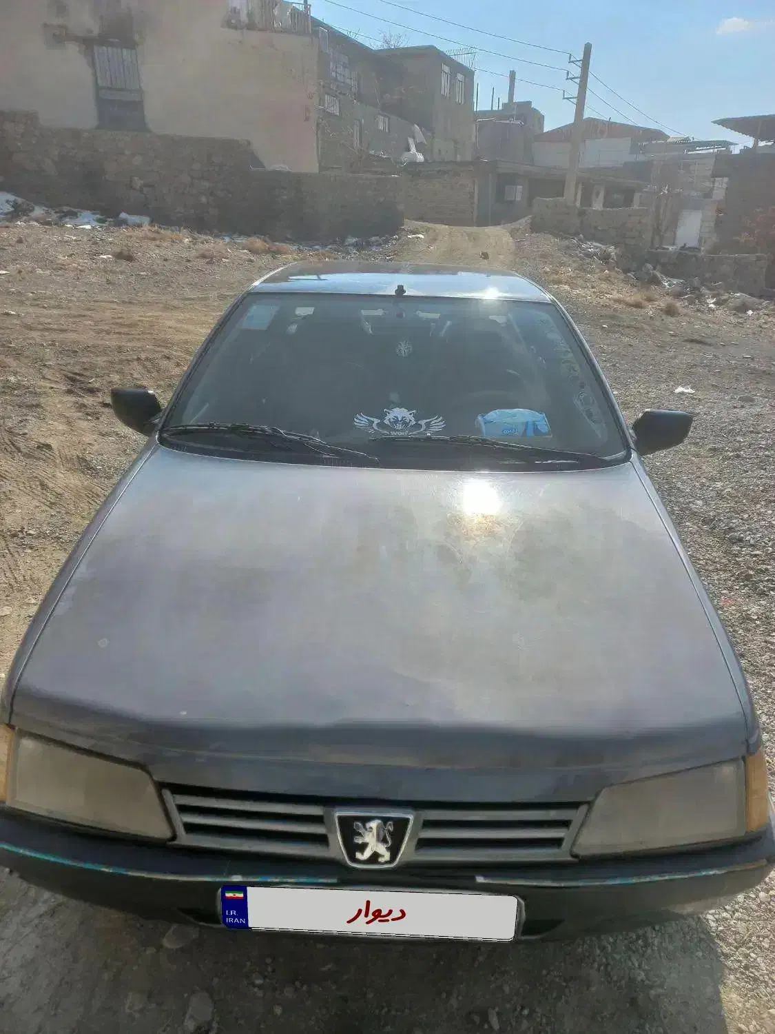 پژو ۴۰۵ مدل ۱۳۹۵|خودرو سواری و وانت|جاجرود, |دیوار