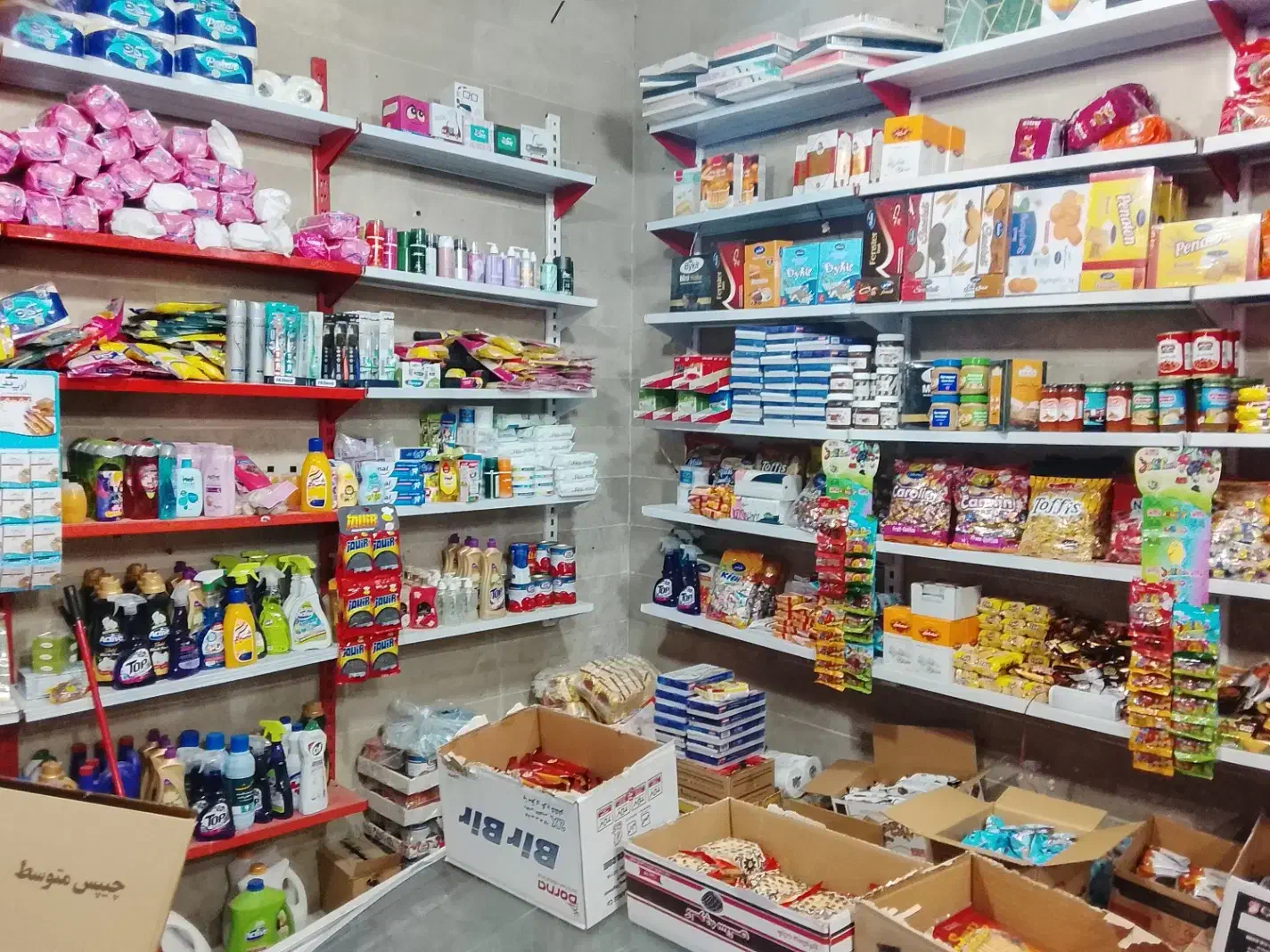 قفسه فلزی، دوربین امنیتی|فروشگاه و مغازه|دورود, |دیوار