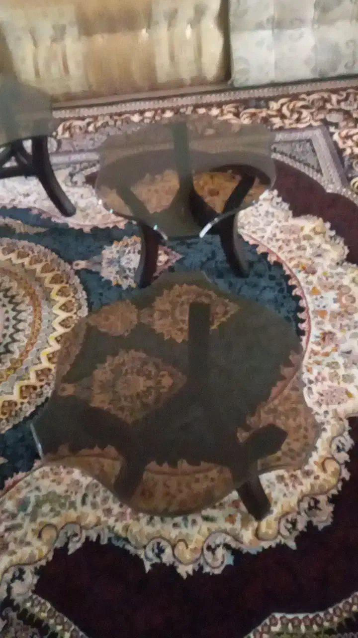 جلومبلی وعسلی|مبلمان خانگی و میز عسلی|فولادشهر, B1|دیوار