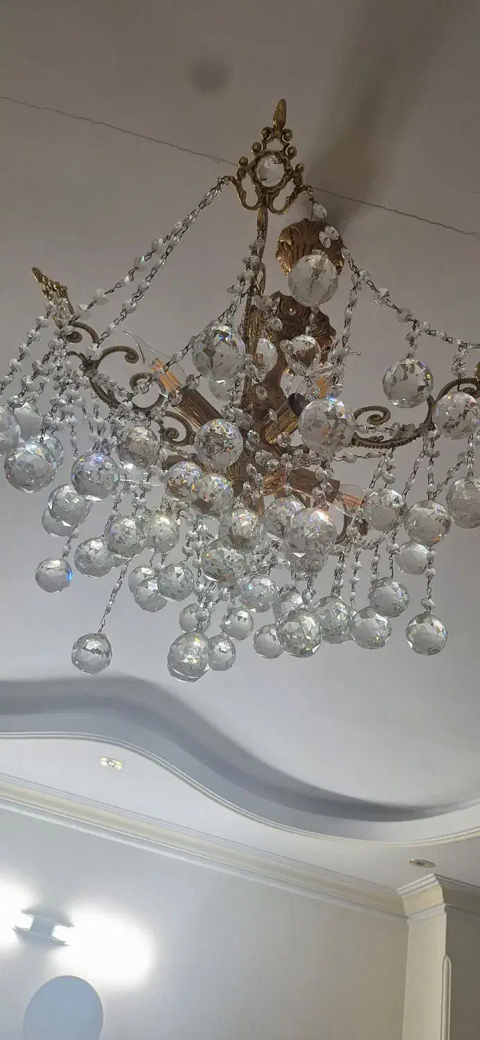 لوستر|لوستر و چراغ آویز|کرج, حیدرآباد|دیوار