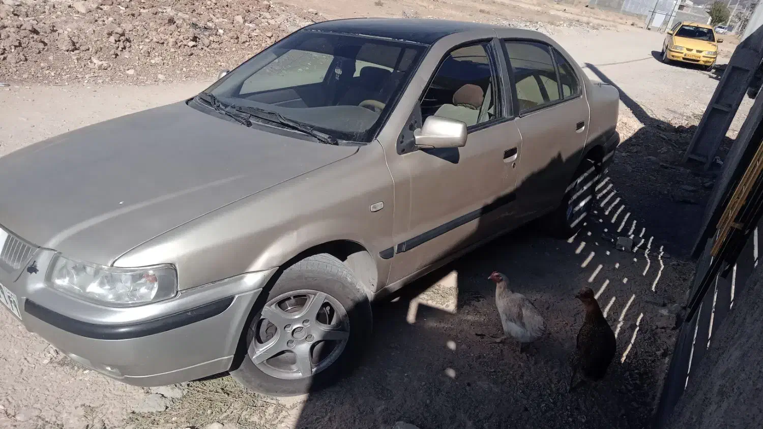 سمند۸۴|خودرو سواری و وانت|یاسوج, |دیوار