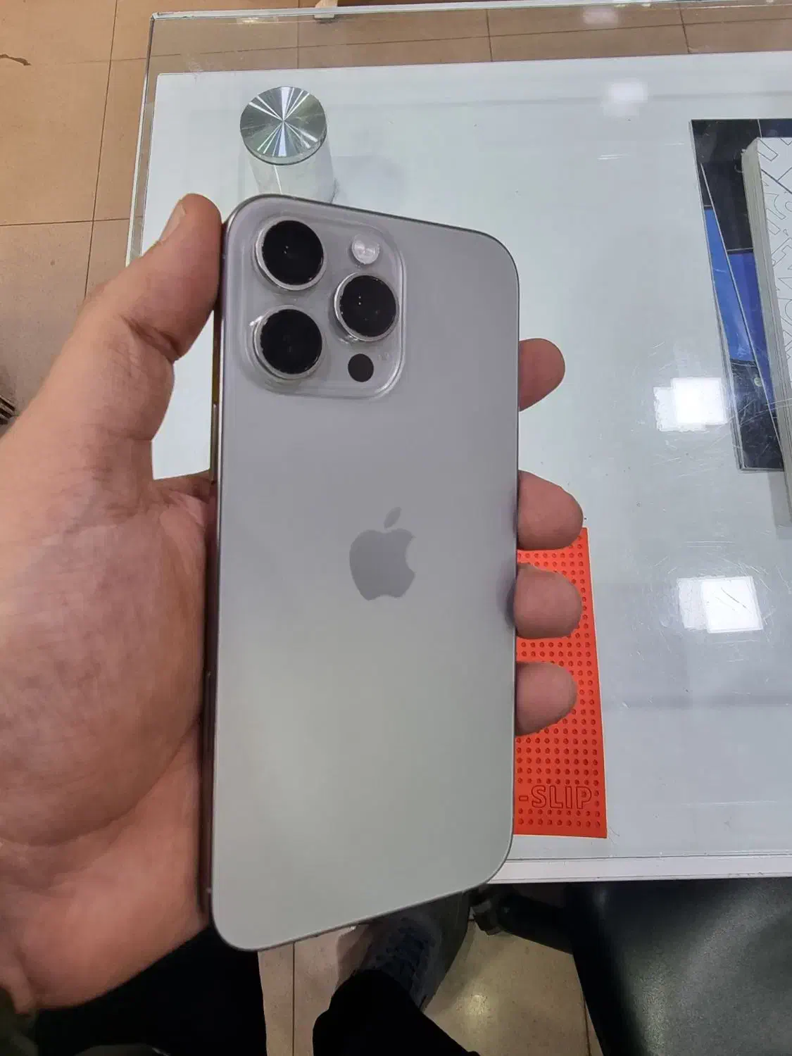 آیفون ۱۶ پرومکس شرکتی ۲۵۶ گیگ|موبایل|کرمانشاه, |دیوار