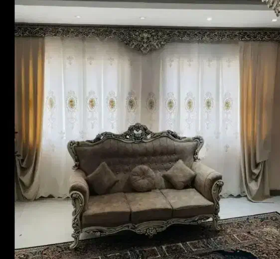 تعدادی پرده|پرده، رانر، رومیزی|کنارک, |دیوار