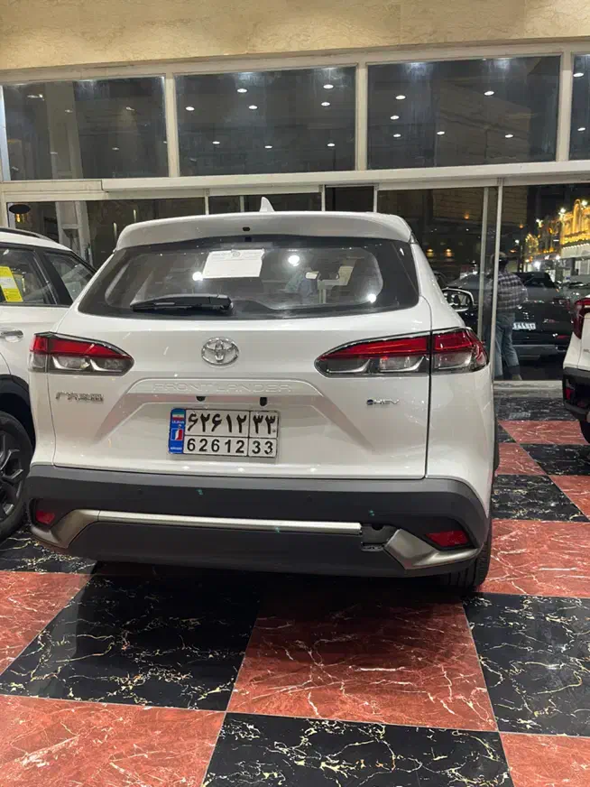 تویوتا فرانتلندر ۲۰۲۵|خودرو سواری و وانت|اهواز, پادادشهر|دیوار