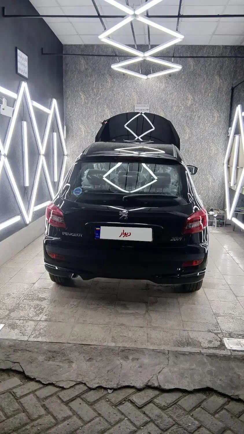 پژو۲۰۷ TU5pصفر|خودرو سواری و وانت|مشهد, یاس|دیوار